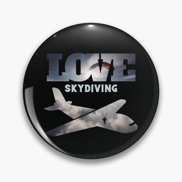 Item preview, Skydiving, clouds and parachute designed and sold by HarriPaloma.