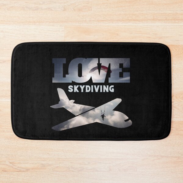 Item preview, Skydiving, clouds and parachute designed and sold by HarriPaloma.