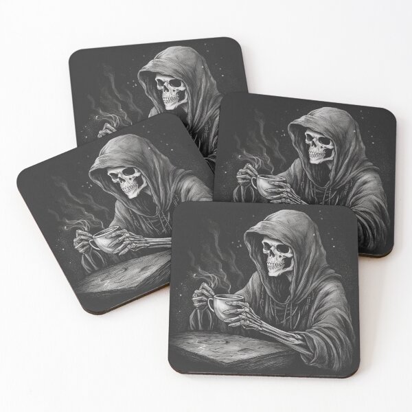 Artikelvorschau, Grimmiger Kaffee entworfen und verkauft von SuperUltraPrint.