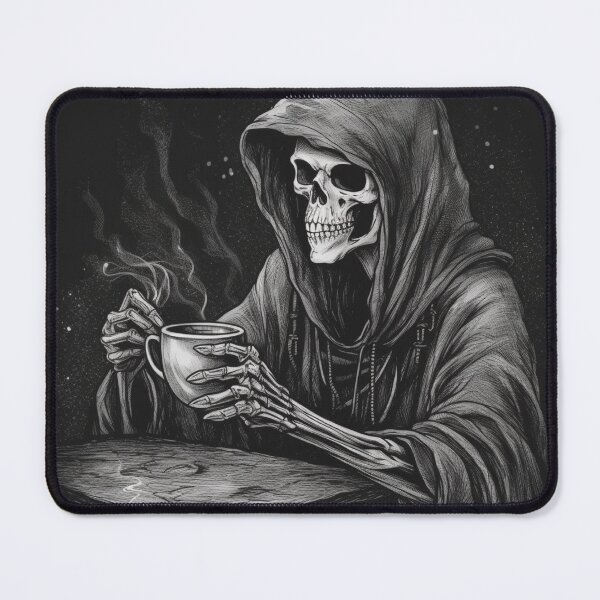 Item preview, Grim Coffee designed and sold by SuperUltraPrint.