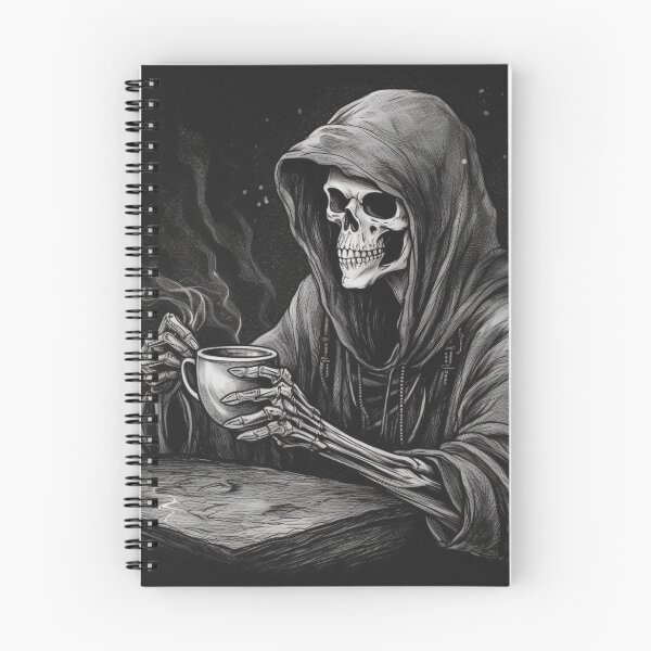 Item preview, Grim Coffee designed and sold by SuperUltraPrint.