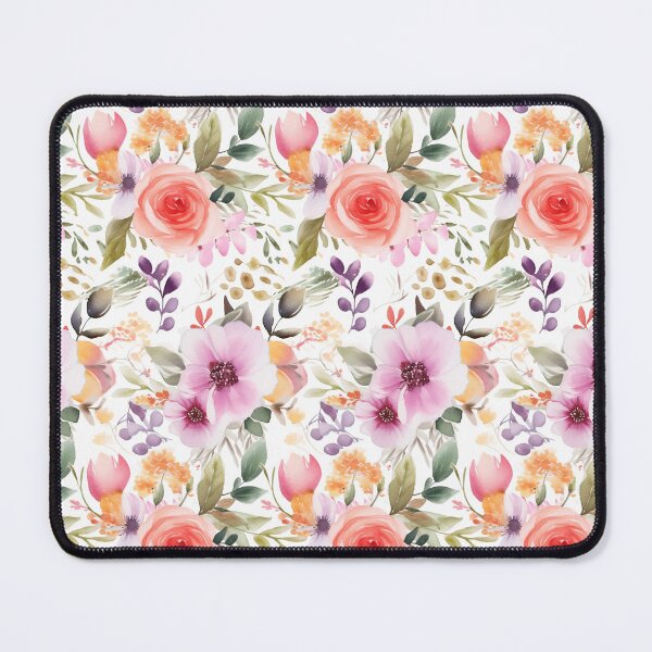 Item preview, Vertical Floral - Watercolor 02 designed and sold by walkinginspace.