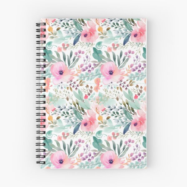 Item preview, Vertical Floral - Watercolor 01 designed and sold by walkinginspace.