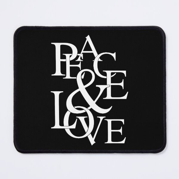 Item preview, Peace And Love designed and sold by BigCreation.