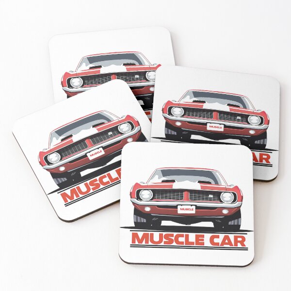 Item preview, American Muscle Car designed and sold by urbanbuzzz.