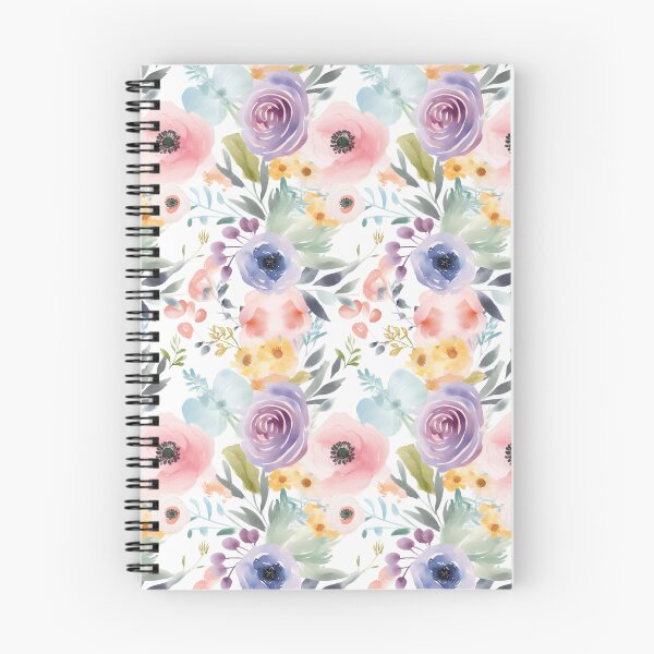 Item preview, Vertical Floral - Watercolor 03 designed and sold by walkinginspace.