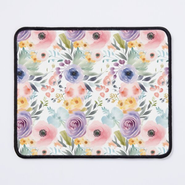 Item preview, Vertical Floral - Watercolor 03 designed and sold by walkinginspace.
