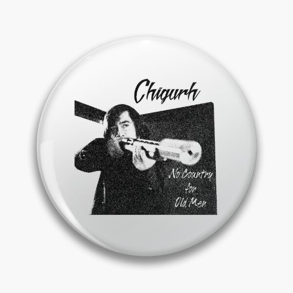 Item preview, 「Chigurh」 No Country for Old Men Movie T Shirt designed and sold by morrislenin.