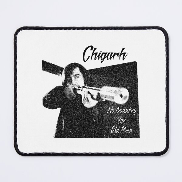 Item preview, 「Chigurh」 No Country for Old Men Movie T Shirt designed and sold by morrislenin.