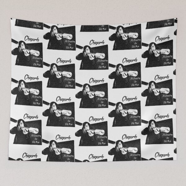 Item preview, 「Chigurh」 No Country for Old Men Movie T Shirt designed and sold by morrislenin.