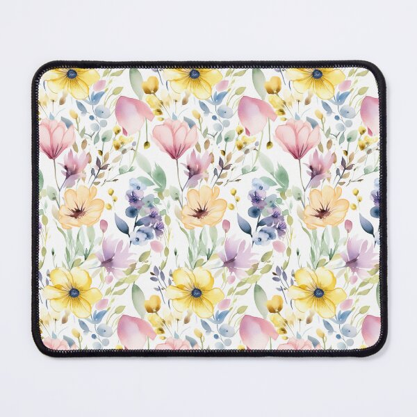 Item preview, Vertical Floral - Watercolor 04 designed and sold by walkinginspace.