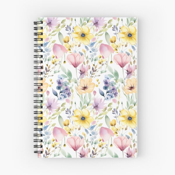 Item preview, Vertical Floral - Watercolor 04 designed and sold by walkinginspace.