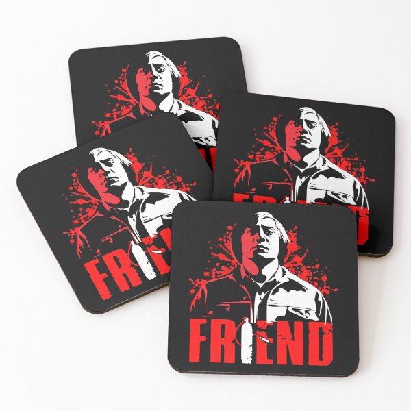 Item preview, Anton Chigurh Friend No Country for Old Men designed and sold by morrislenin.