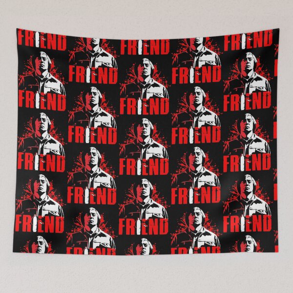 Item preview, Anton Chigurh Friend No Country for Old Men designed and sold by morrislenin.