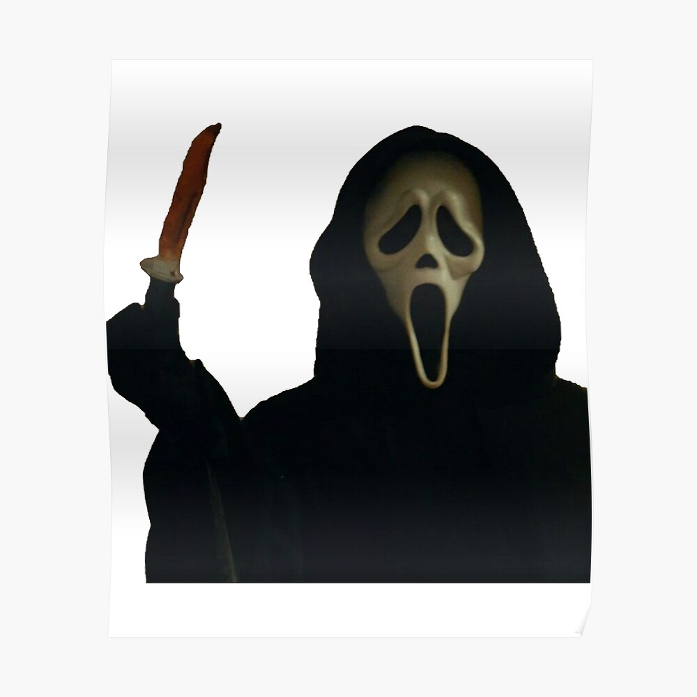 Scream 6 core four Sticker for Sale by cranberryrose22