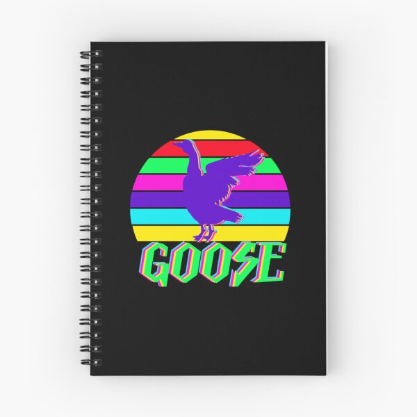 Artikelvorschau, GOOSE 80er Neon Retro Vintage Sonnenuntergang entworfen und verkauft von byancarstore22.
