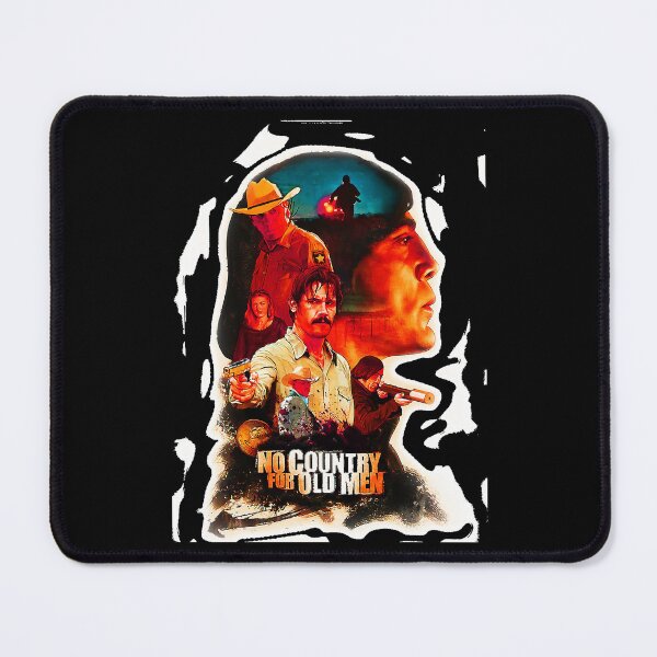 Item preview, no country for old men artwork 1 designed and sold by morrislenin.