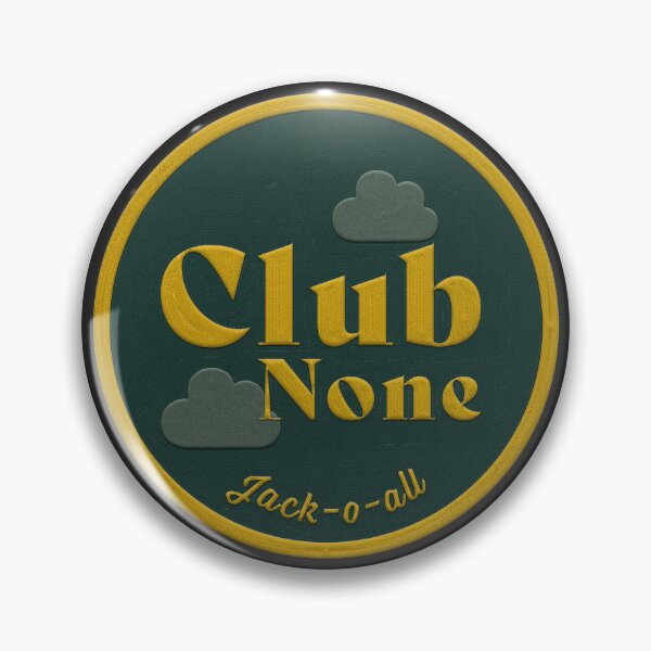 Item preview, Club None- Embroidered Scout Badge for Jack of All Trades  designed and sold by StateOfDaisy.