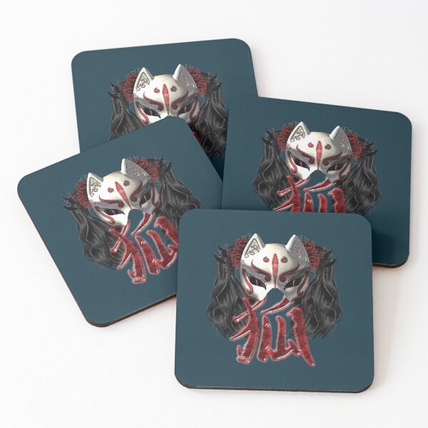 Item preview, KITSUNE WARRIOR  designed and sold by SchneiderNata.