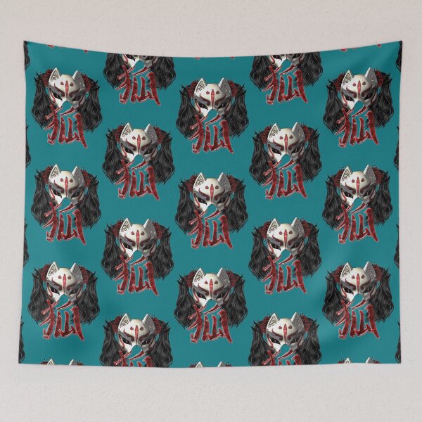 Item preview, KITSUNE WARRIOR  designed and sold by SchneiderNata.
