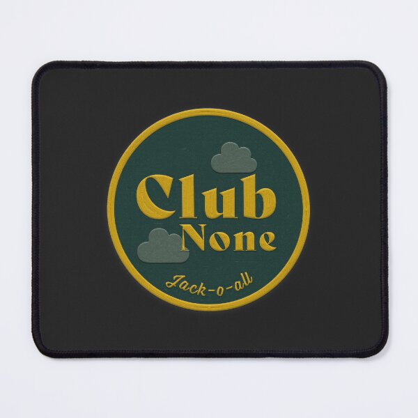 Item preview, Club None- Embroidered Scout Badge for Jack of All Trades  designed and sold by StateOfDaisy.