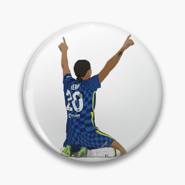 Item preview, sam kerr chelsea designed and sold by void-argent.