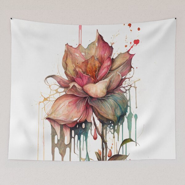 Item preview, Hagaritha - Retrato de una flor (1/5) designed and sold by sabantha.