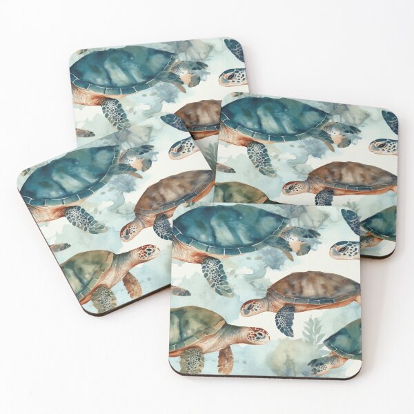 Item preview, Seaturtles designed and sold by SuperUltraPrint.