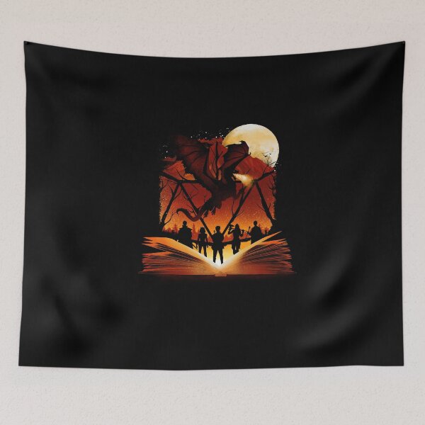 Item preview, Book of Dungeons and Dragons designed and sold by Dan Elijah Fajardo.