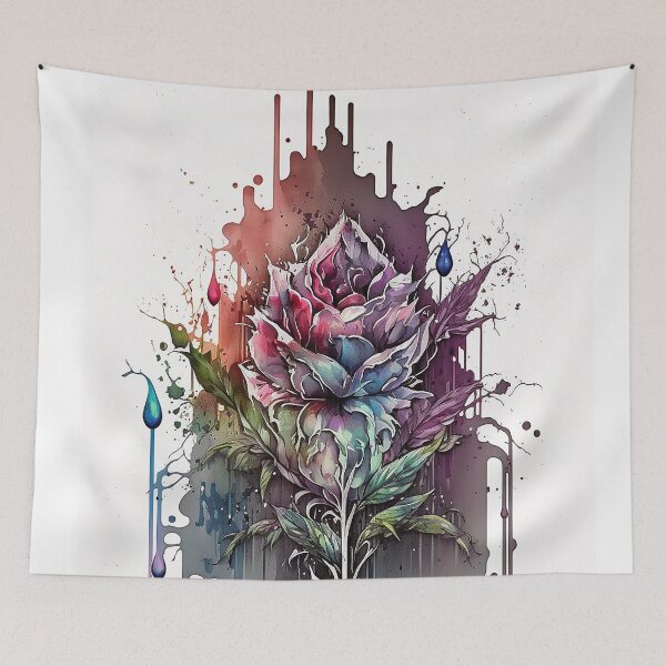 Item preview, Hagaritha - Retrato de una flor (2/5) designed and sold by sabantha.