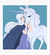 Amalthea and the Unicorn Photographic Print