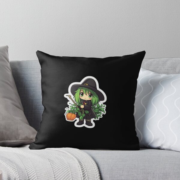 Item preview, Cute Garden Witch | Plant Witch designed and sold by FantasySoul.