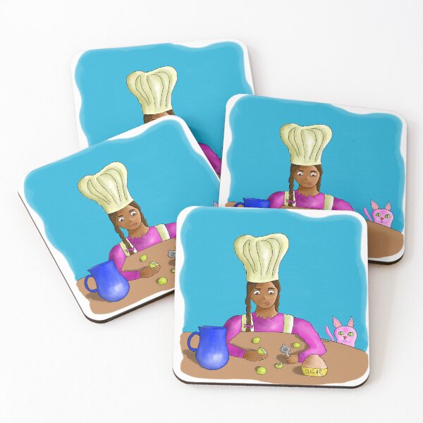 Item preview, Small girl making lemonade designed and sold by aditikkumar.