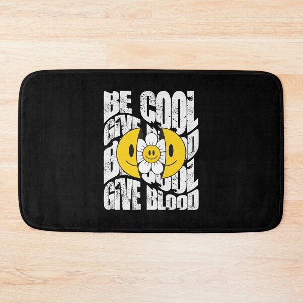 Item preview, Be Cool Give Blood designed and sold by chillaxcats.