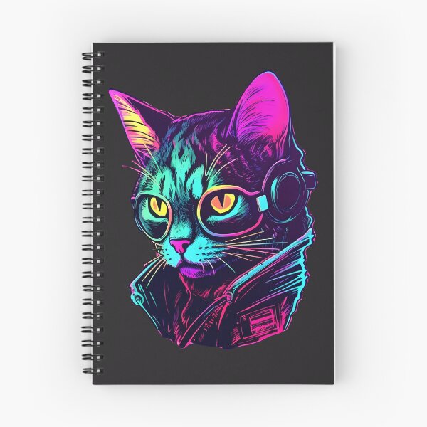 Item preview, CyberCat designed and sold by SmittenbyKitten.