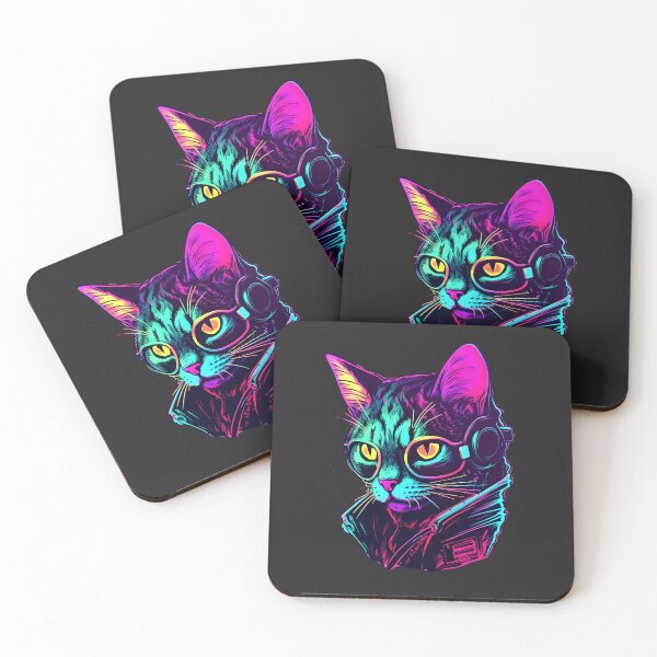 Item preview, CyberCat designed and sold by SmittenbyKitten.