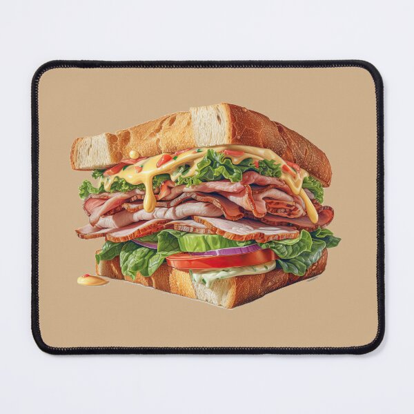 Artikelvorschau, Großes Sandwich entworfen und verkauft von Offsite.