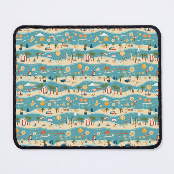 Item preview, Summer Beach Vacation Pattern designed and sold by WestonVegas.