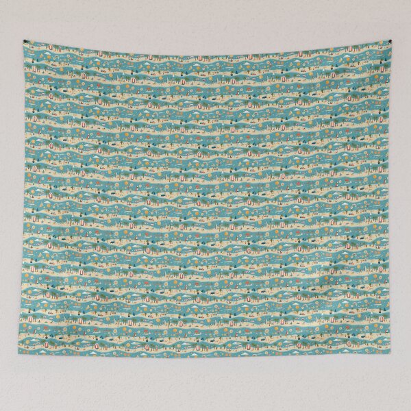 Item preview, Summer Beach Vacation Pattern designed and sold by WestonVegas.