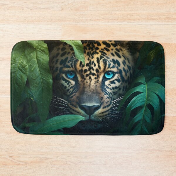 Item preview, Eyes of the Jungle: A Leopard's Gaze in Realistic Fantasy Art designed and sold by MonsterMatt87.