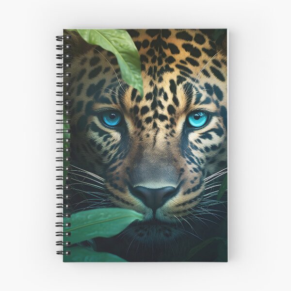 Item preview, Eyes of the Jungle: A Leopard's Gaze in Realistic Fantasy Art designed and sold by MonsterMatt87.