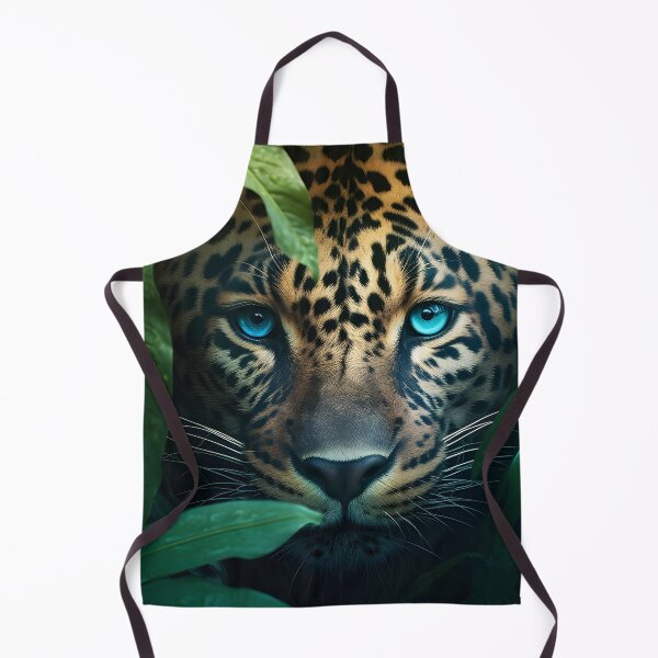 Item preview, Eyes of the Jungle: A Leopard's Gaze in Realistic Fantasy Art designed and sold by MonsterMatt87.
