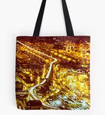 Seattle City Lights Tote Bag
