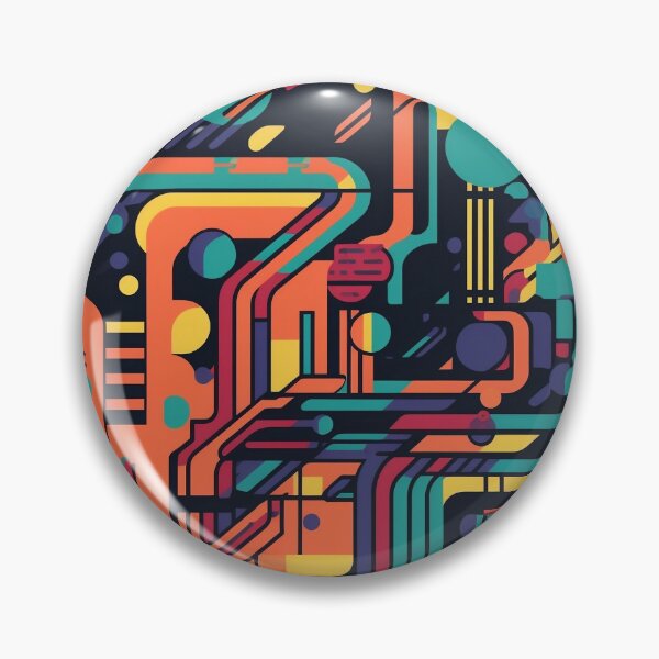 Item preview, Euphoric Eclecticism Pattern #17 designed and sold by NextEchelon.