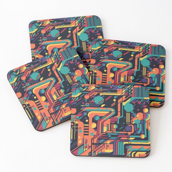 Item preview, Euphoric Eclecticism Pattern #17 designed and sold by NextEchelon.