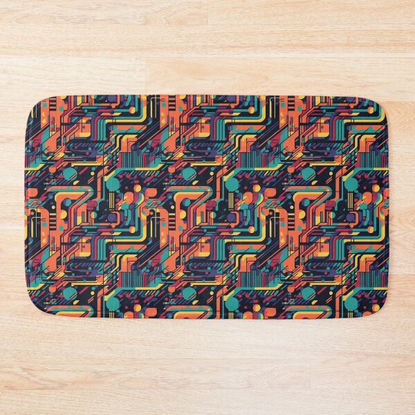 Item preview, Euphoric Eclecticism Pattern #17 designed and sold by NextEchelon.
