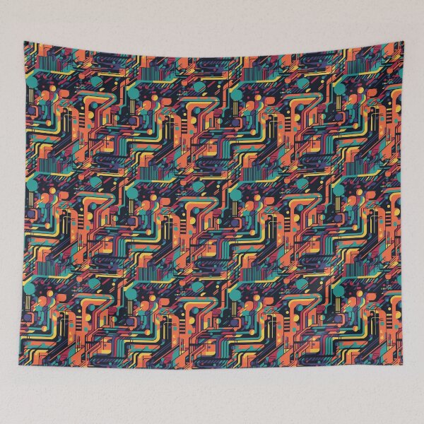 Item preview, Euphoric Eclecticism Pattern #17 designed and sold by NextEchelon.