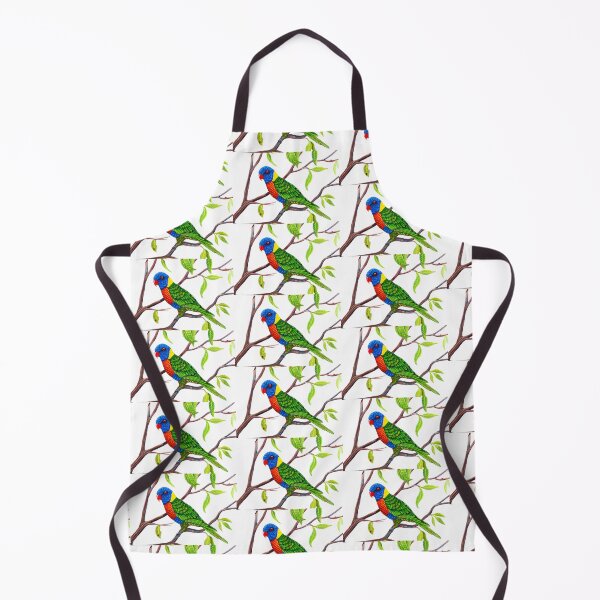 Item preview, Rainbow Lorikeet Bird designed and sold by Linda Callaghan.