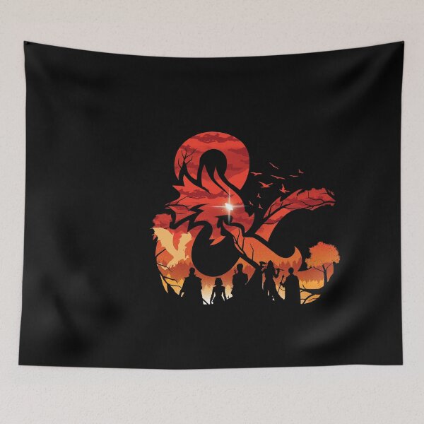 Item preview, Ampersand Sunset designed and sold by Dan Elijah Fajardo.