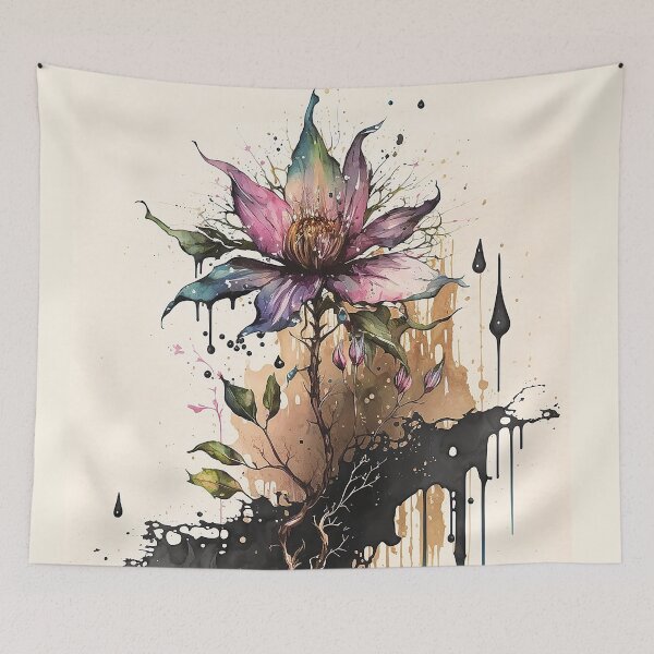 Item preview, Hagaritha - Retrato de una flor (5/5) designed and sold by sabantha.